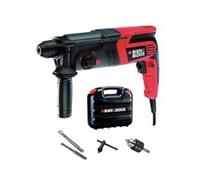TASSELLATORE/SCALPELLATORE 3 FUNZIONI SDSPLUS 650W 1,4J (BEHS01QS) BLACK&D...