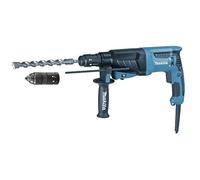 Makita HR2630TX12 TRAPANO TASSELLATORE 800W KIT ACCESSORI SDS PLUS MARTELLO