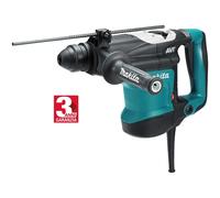Tassellatore SDS-Plus 850W MAKITA Demolitore Punte 32mm 3 Funzioni Kit HR3210FCT