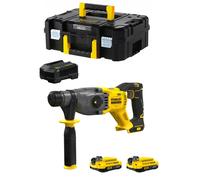 Tassellatore STANLEY FatMax SFMCH900D2T (2 x 2,0 Ah + Caricabatteria + TSTAK II)