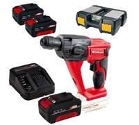 Tassellatore TE-HD 18 Li + Kit 3 Batterie 4 Ah Einhell PXC + Valigetta omaggio