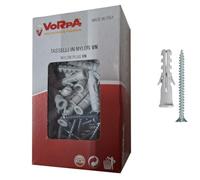 TASSELLI 6 MM NYLON CON ALETTE CONFEZIONE 100 PEZZI VN-A-VOR00478 VORPA