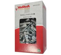 TASSELLI 6 MM NYLON CONFEZIONE 100 PEZZI VK-V-VOR04736 VORPA