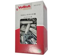 TASSELLI 8 MM NYLON CONFEZIONE 50 PEZZI VK-V-VOR04737 VORPA