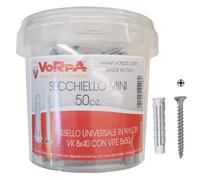 TASSELLI 8 MM NYLON SECCHIELLO 50 PEZZI VK-SP-VOR04820 VORPA