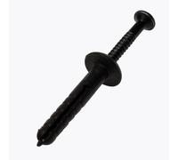 Tasselli a battere nylon c/vite 6X40-6X60 (Testa di Moro, 6x60)