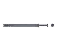 TASSELLO NYLON CON VITE 'N-S' N 6X 60/30S Ø 6 x 60 FISCHER 100 PZ