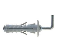 Tasselli Fischer Sb 12/2 100 Pz Nylon Gancio Lungo Fra 525122