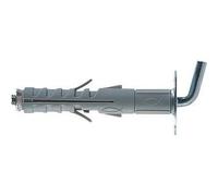 Fischer tassello sb 12/l8 con gancio corto 50 pz. mm. 12x57 (50 pezzi) - Fischer