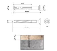 Tasselli a montaggio rapido tasselli a percussione tasselli a percussione...