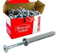 Tasselli a percussione 6 x 40 tasselli per unghie - 200 pezzi.