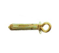 Tassello acciaio mini occhiolo chiuso mm 6 m 3/30 cf=pz 200