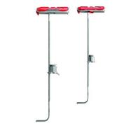 Fischer tassello basculante duotec 12 d con barra m6x100 ø foro mm.12 (25 pezzi)