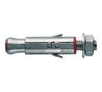 Tassello acciaio slm barra fischer classe 5.8 slm 10 barra (25 pezzi) Fischer