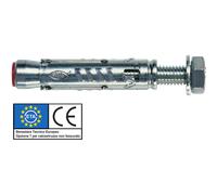 Tassello con vite Fischer per fissaggi M10 S/20 diametro 15 mm 00090251