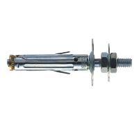 Tassello acciaio sbs doppio dado fischer m 6 sbs 9/5 cf=pz 50 Fischer