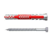 Tasselli con vite DUOPOWER 10x80 S 538257 /10pz