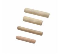 Tasselli di legno, Perni di centraggio in legno 500 pezzi M6 * 30/40mm M8 Tassello in for cassetti for mobili artigianali in scanalato rotondo Aste Set Montaggio for Artigianato fai da te(8x30mm)