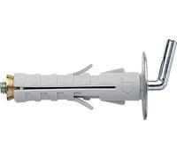 Tassello nylon enp/gc gancio corto elematic 9x40 cf=pz 200 Elematic