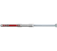TASSELLI FISCHER 8X120 DuoXpand CON VITE PREMONTATA ZINCATA TX CONFEZIONE 50 PZ