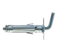 Tassello acciaio sbs gancio corto fischer sbs 8/8 cf=pz 100 Fischer
