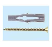 FISCHER TASSELLI C/VITE FU 6X35V FISCHER ITALIA PZ 100,0