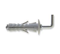 Tasselli Fischer Sb 12/2 100 Pz Nylon Gancio Lungo Fra 525122