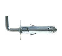 Tassello con gancio medio in acciaio sbs 9/2 - ø 9x45 mm (100 pezzi) FISCHER