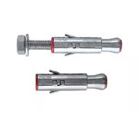 TASSELLI FISCHER SLM 6 SLM 8 SLM 10 SLM 12 ANCORANTE IN ACCIAIO ZINCATO