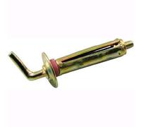 Tassello acciaio mini gancio corto mm 6 m 3/30 cf=pz 200