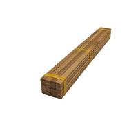 Tasselli in legno, Bastoncini di legno, tasselli, confezione da 100, bambù, multicolore, misure multiple, 30 cm(Brown3x9mm)