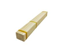 Tasselli in legno, Bastoncini di legno, tasselli, confezione da 100, bambù, multicolore, misure multiple, 30 cm(3x9mm White)