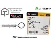 tasselli in nylon ENP/OC Ø 9X40 mm occhiello per fissaggi ( 100 PZ )