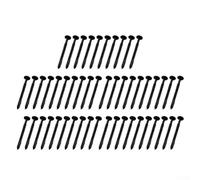 Tasselli in vinile per tende da finestra progettati per ridurre al minimo l'abbassamento del pannello e mantenere una spaziatura uniforme durante l'uso a lungo termine (50 pezzi)