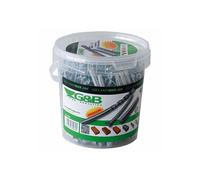 Tassello nylon GL6 VPS 6 x 30 300 pezzi omaggio una punta muro ø 6 x 100