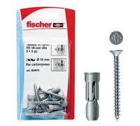 Tasselli Nylon Pd 12 S-K Set 5 Pezzi - Fischer