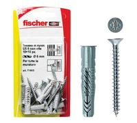 Tasselli Nylon Ux 10X60 S K Set 5 Pezzi - Fischer