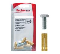 Tasselli Ottone Po M 5 K Set 5 Pezzi - Fischer