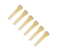 Tasselli per chitarra, spille da ponte in osso per chitarra folk per ukulele (BF-LTG10)