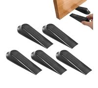 Tasselli per porte per uso interno, fermaporta 5 pezzi, antiscivolo e sicuro, per animali domestici, terrazza bagno camera da letto, stanza dei bambini, garage commerciale