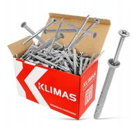 Tasselli per unghie in nylon premontati (10 x 160-50 pezzi)