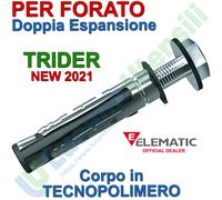 Tasselli Pesanti per Mattone Forato e Cemento ELEMATIC M5 M6 M8 M10 TRIDER PASS