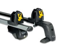 Tasselli portasci in nylon per barre portasci - 2 pezzi (1 paio di sci) - Gev