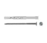 Fischer Tasselli prolungati SXRL 8x100 WT ls (50 Pz.) con vite a testa svasata piana ed impronta Torx