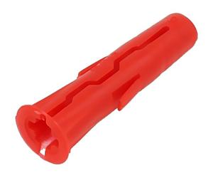 Tasselli R-C1-UNORED 6x28 UNO® 1000pz 6mm Materiale dei bulloni: plastica RAW...