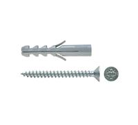 Tasselli S 5 V Con Vite (100 Pz.)