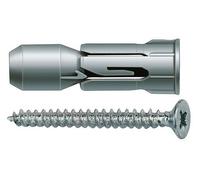 TASSELLI TASSELLO FISCHER PD S CON VITE PER CARTONGESSO PD10S - Ø10x28 MM-PZ.50