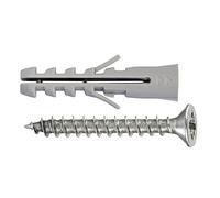 Tasselli universali nylon + viti T.P.S. - Ø 5 x 25-25 pz.