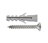 Tasselli universali nylon + viti T.P.S. - Ø 8 x 40-100 pz.