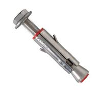 TASSELLO 12 MM ACCIAIO DOPPIA SCHERMATURA CON BULLONE M6 AVI BU-VOR07260 VORPA